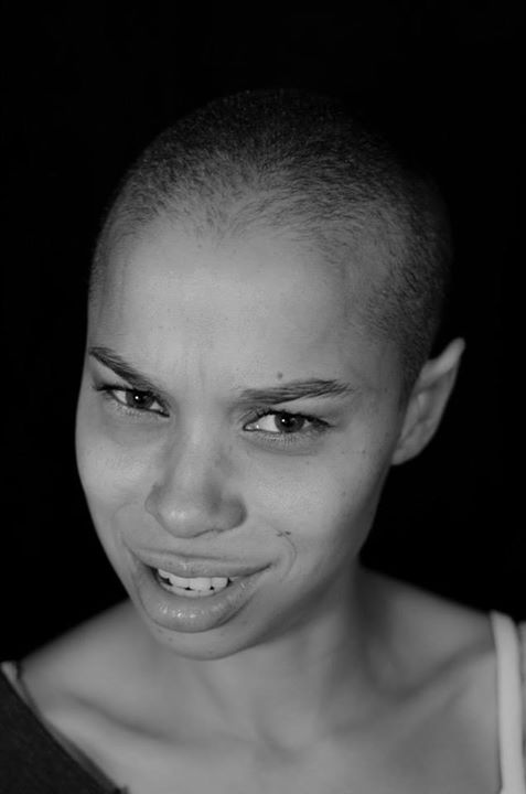 Shaved Head | St. Germain Photography